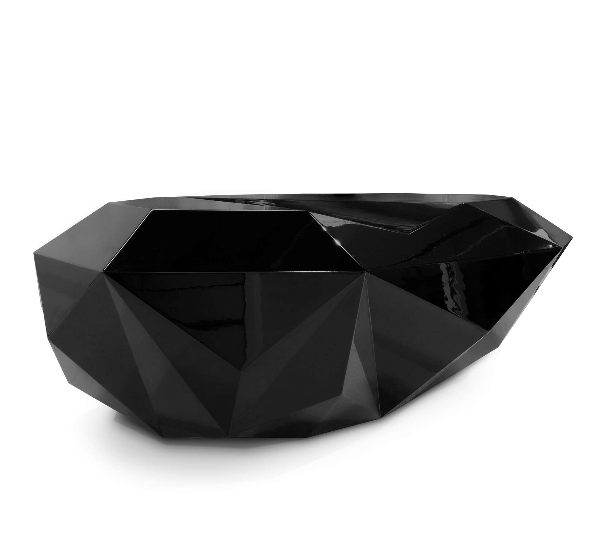 Table Basse Diamond Noir