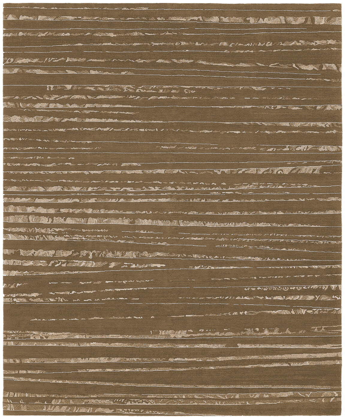 Tapis Rauschen Marron | Taille: 300 x 400 cm