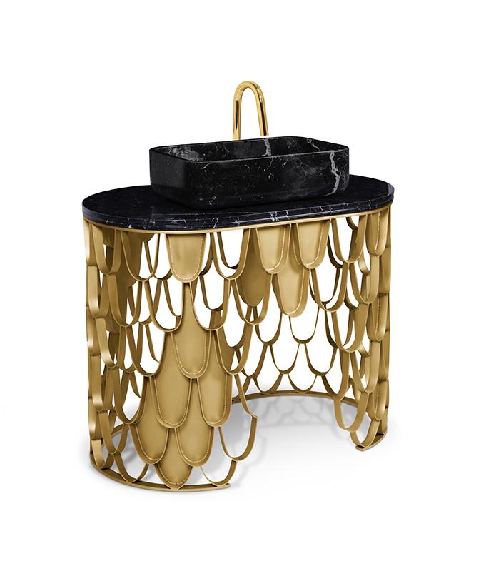 Meuble-Vasque Simple Carp