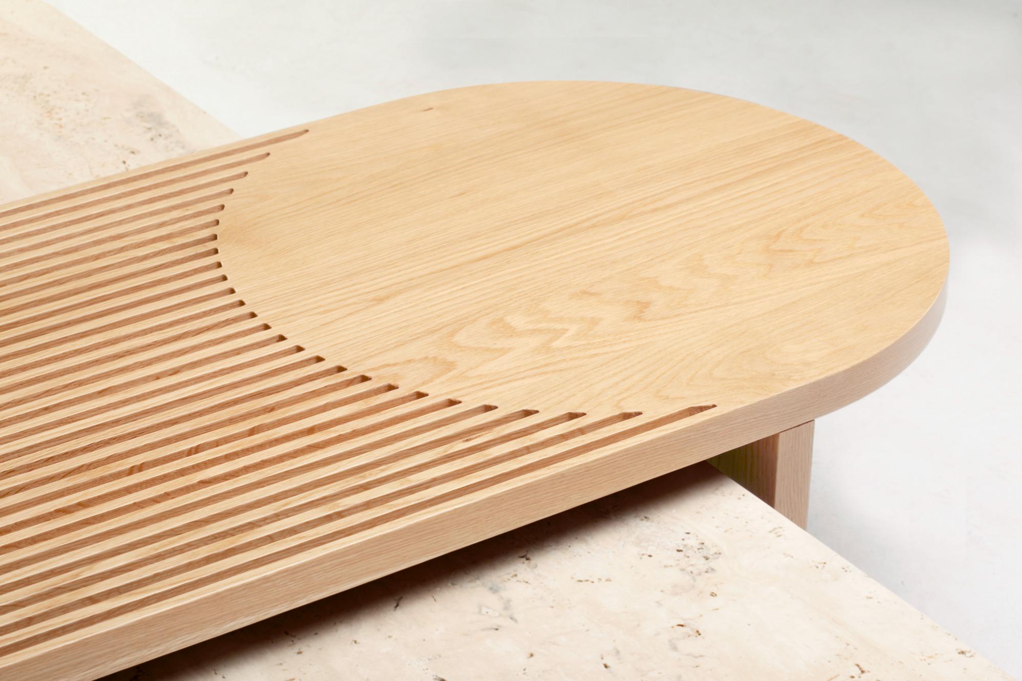 Table basse Stick & Stone