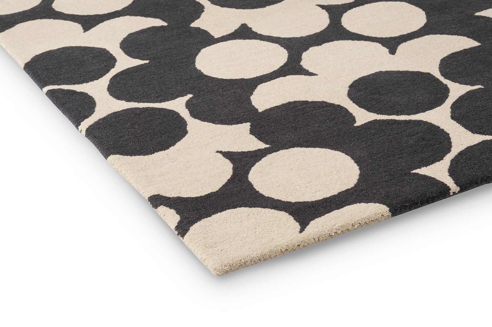 Tapis Puzzle Flower Ardoise