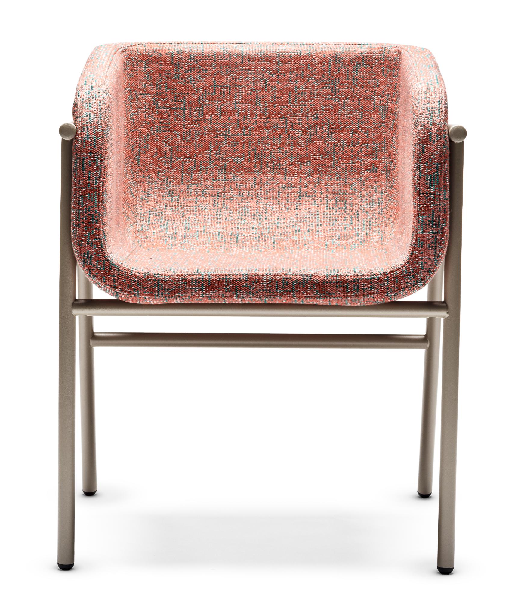 Chaise Flora Rose