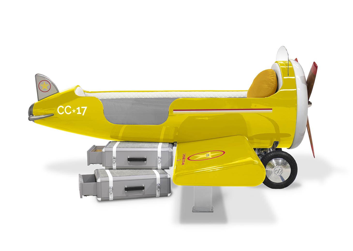 Lit enfant Sky One Plane