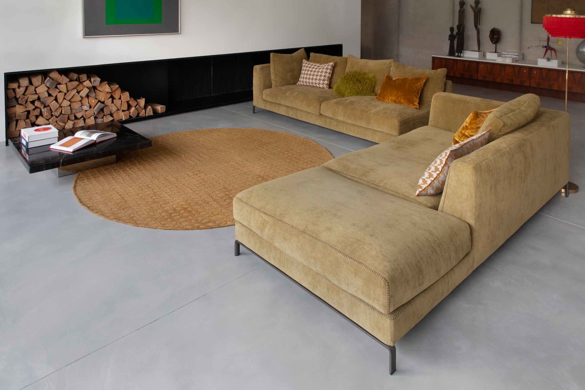 Tapis Roman Gold 9248 | Taille: 170 x 240 cm