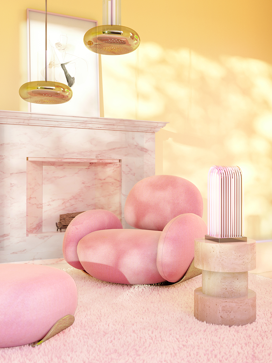 Lampe de table Disco - 2