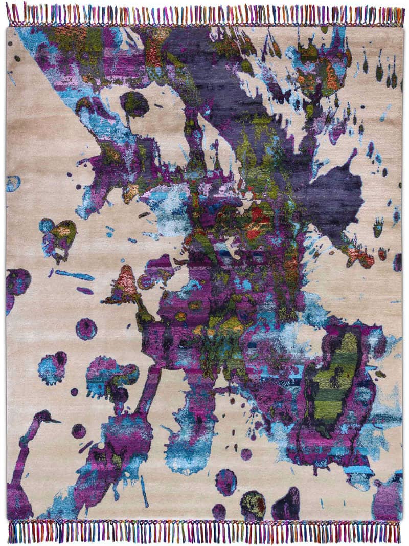 Tapis de luxe fait main Éco | Taille: 300 x 400 cm