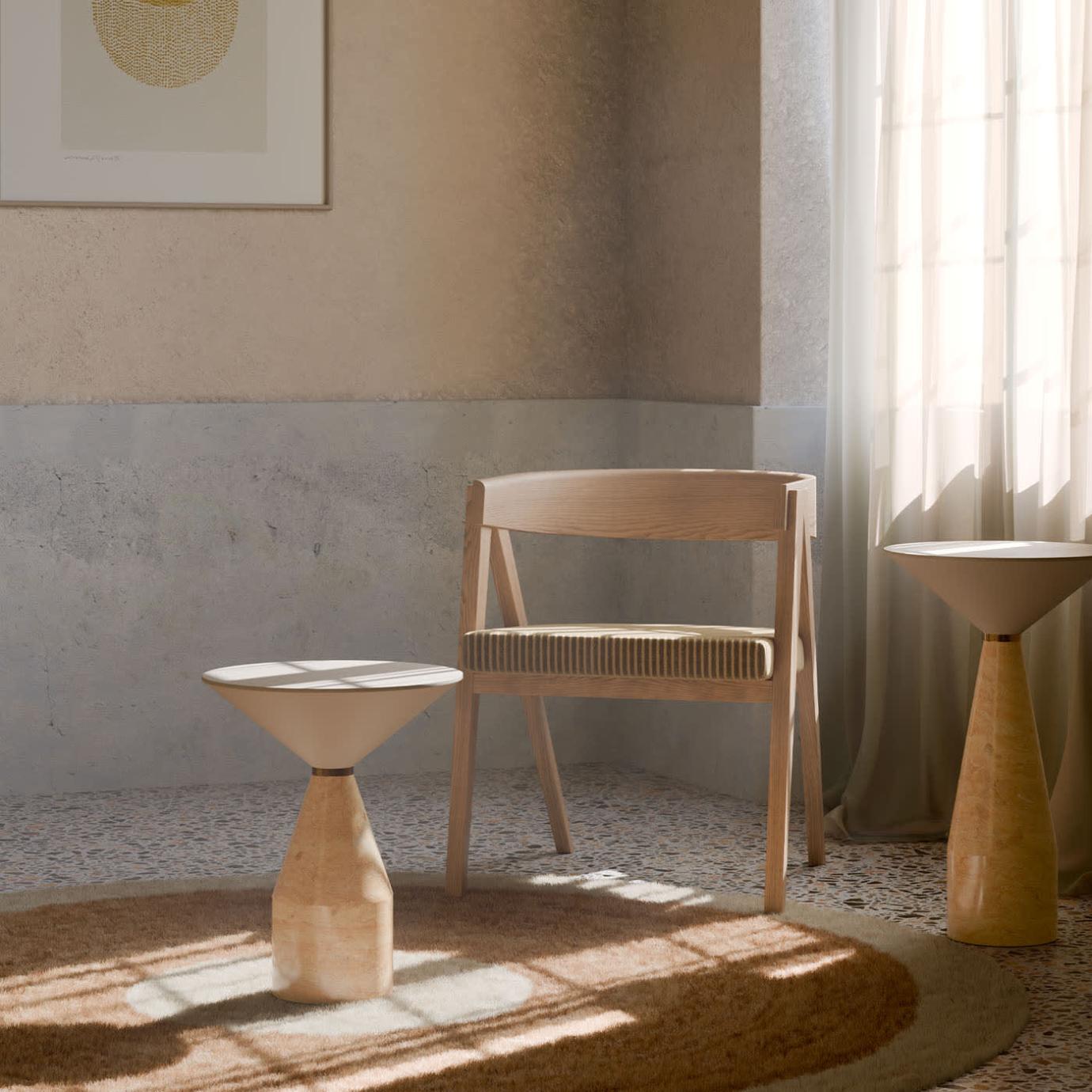 Petite table d'appoint Cino