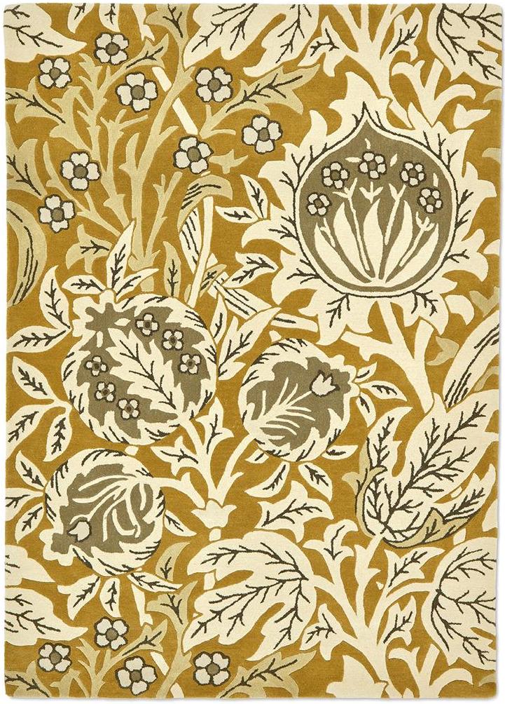 Tapis tufté main Elmcote Gold 127806