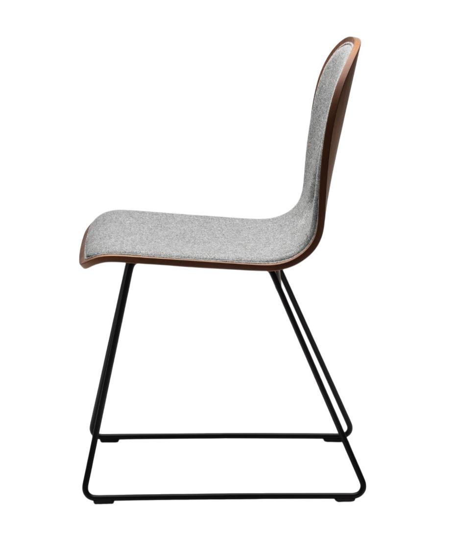 Chaise Gotham Woody SL-I Grise