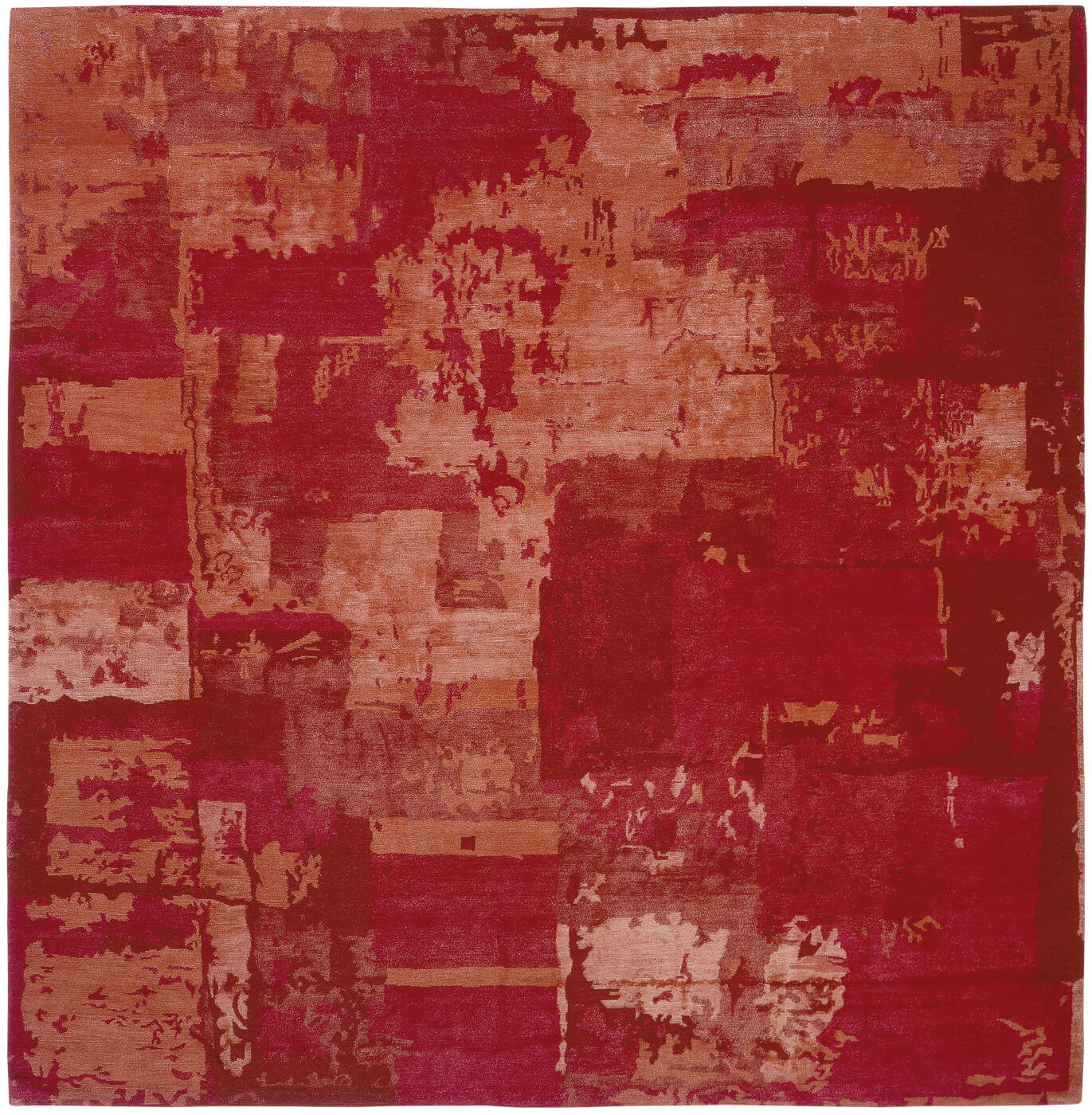 Tapis Boro 3 Rouge