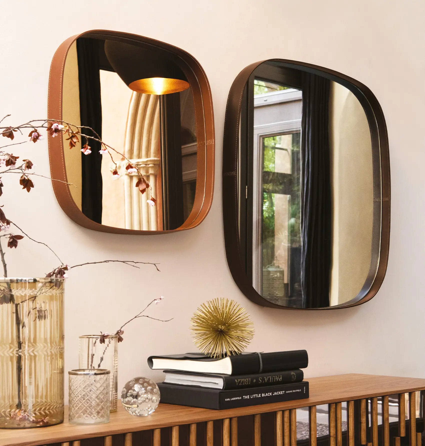 Miroir mural Vega