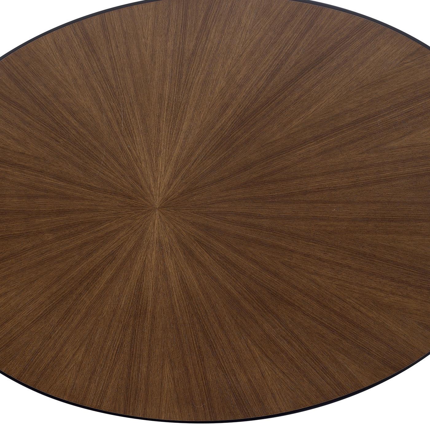 Table Basse Ovale Dilan | Dimensions: L 130 x P 90 x H 40 cm