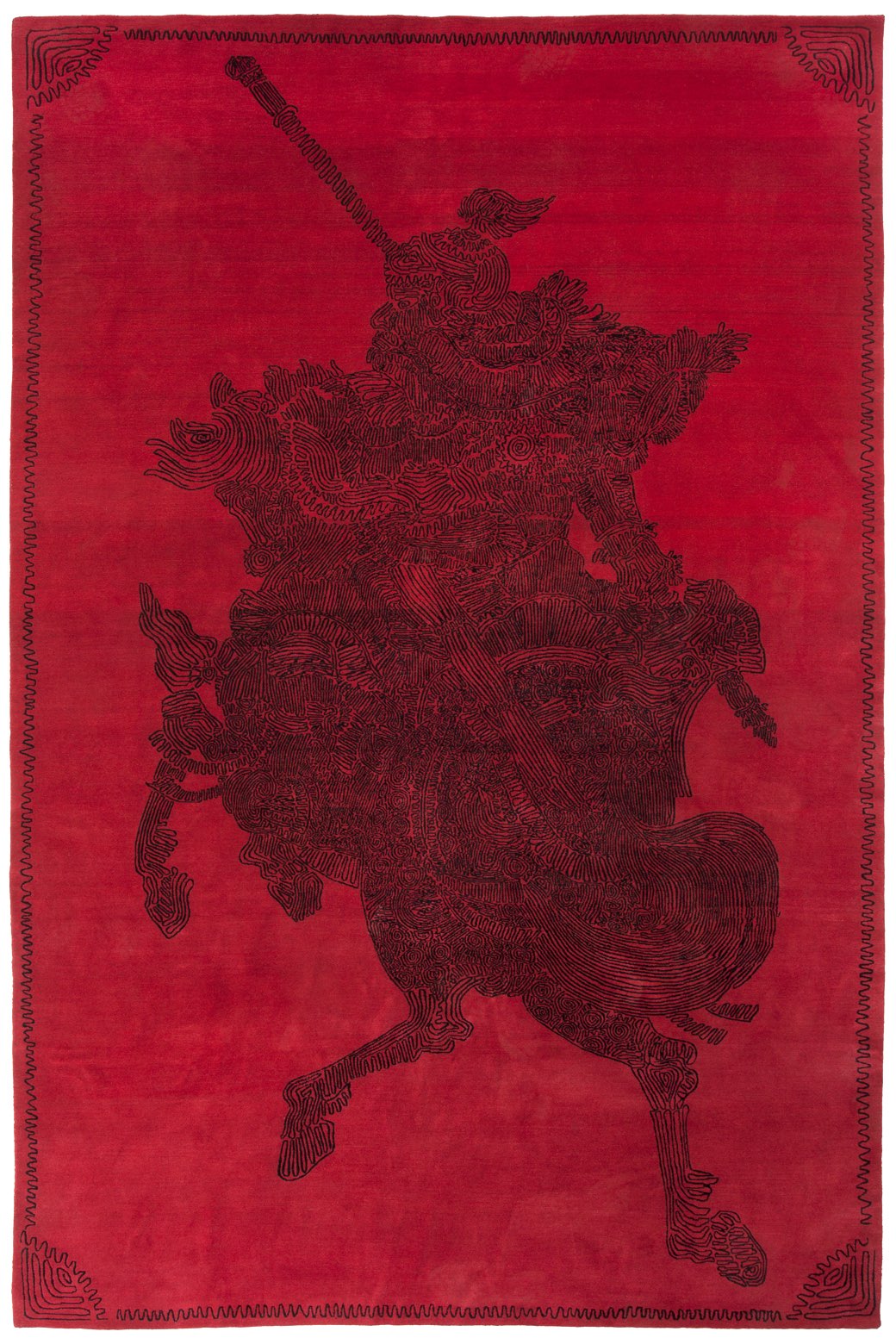 Tapis Intrigue Japonaise