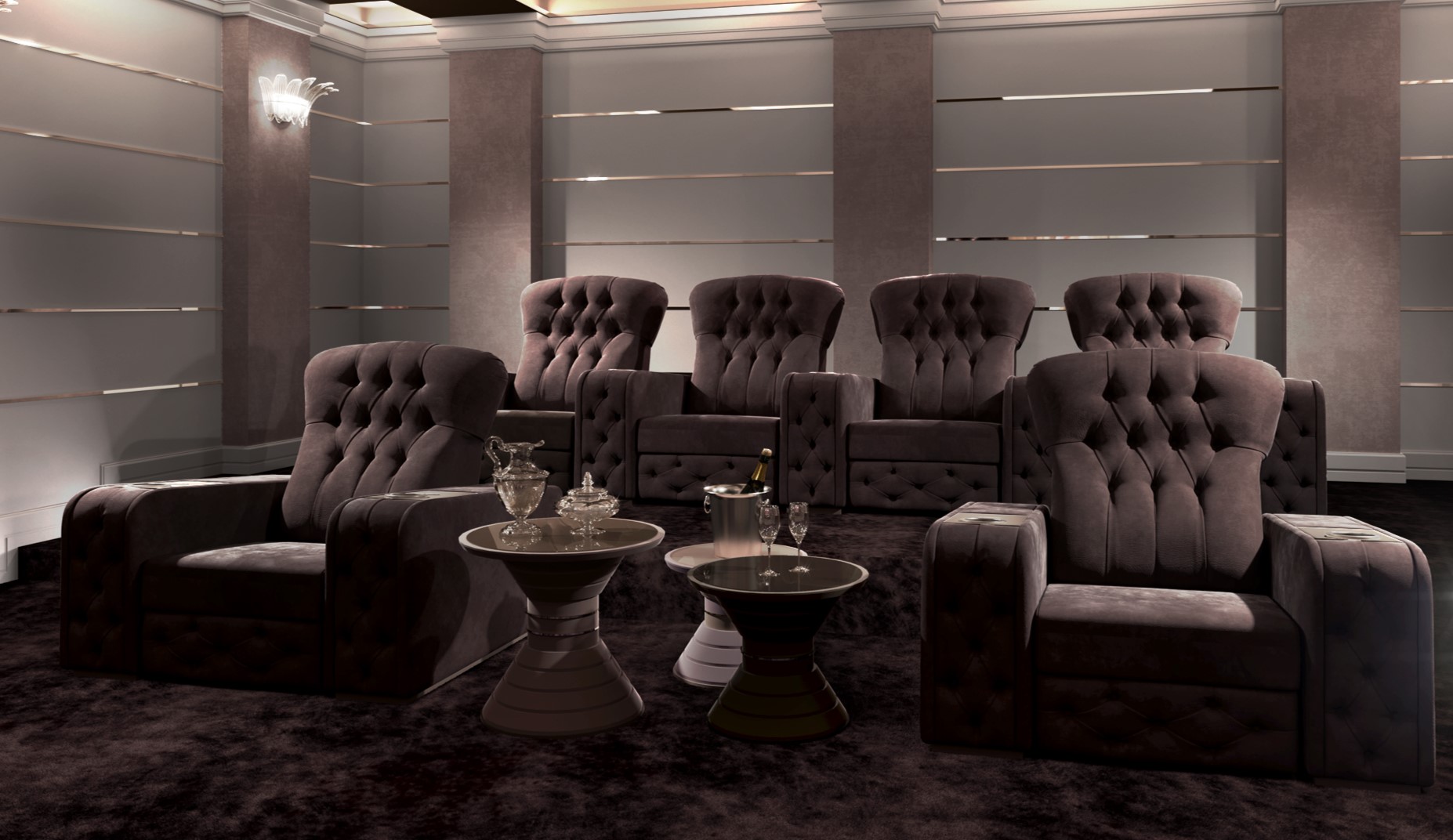 Fauteuil Relax Cinéma Maison Chest