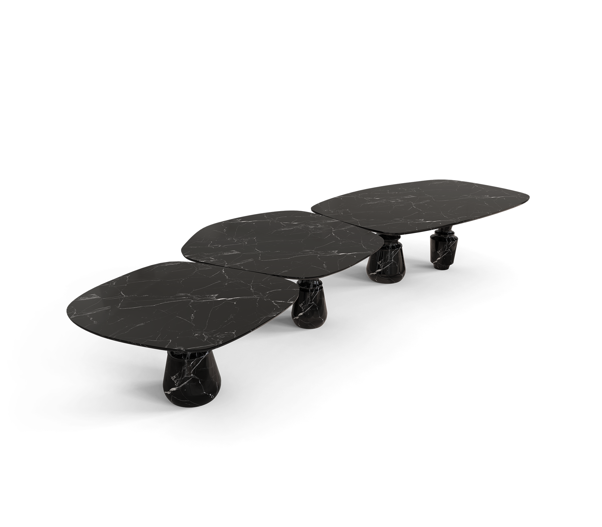 Table à Manger Modulaire Obsidienne
