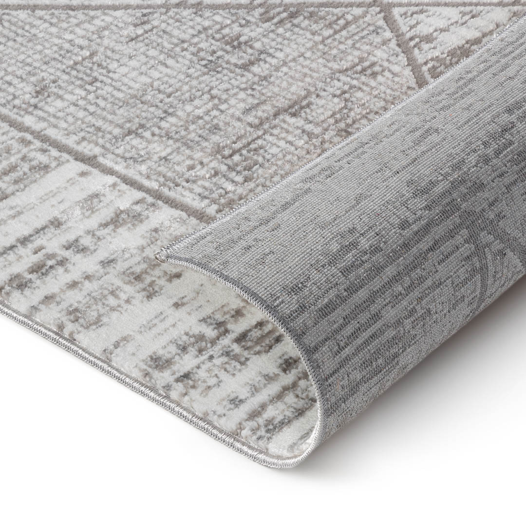 Tapis Moderne Dorian Gris