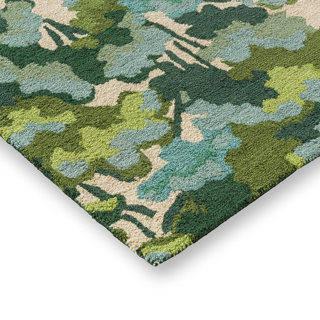 Tapis Cimes Vertes Extérieur