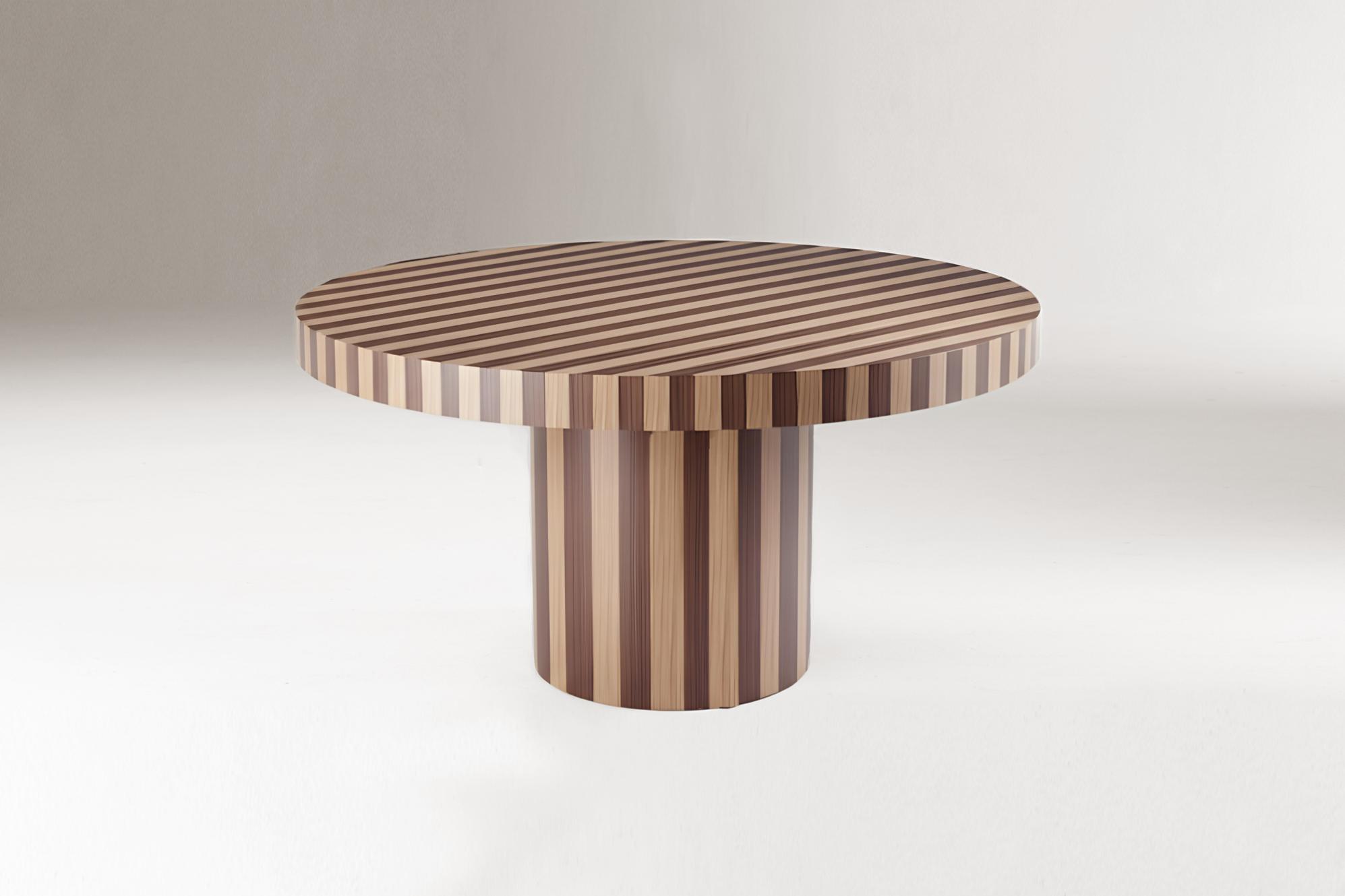 Table de salle à manger ronde Nusa