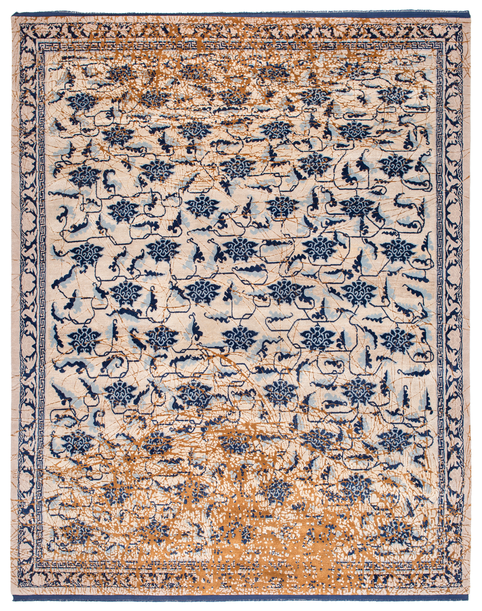 Tapis Lotus Assemblé