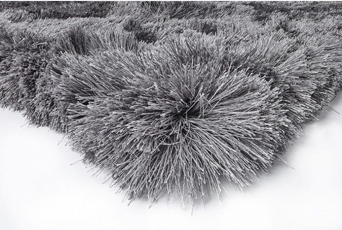 Tapis Aster Shaggy Gris | Taille: 160 x 240 cm
