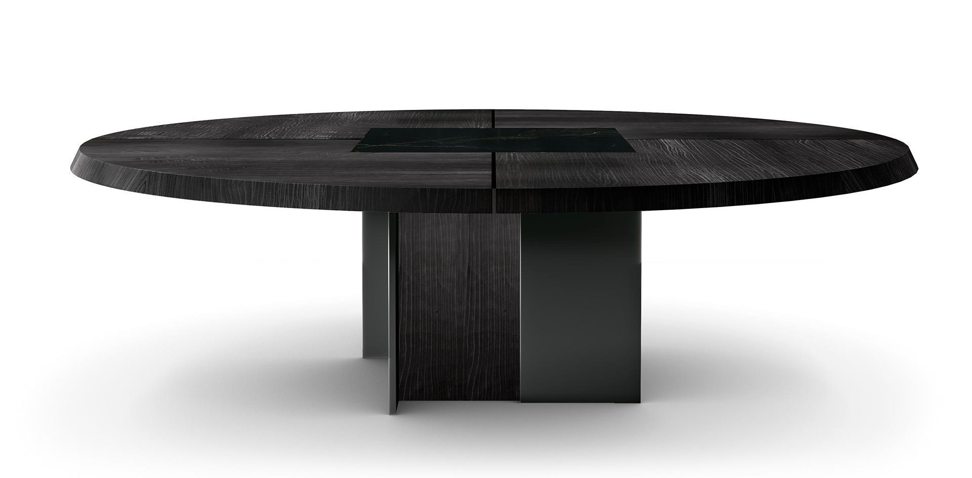 Table de Réunion Black & More