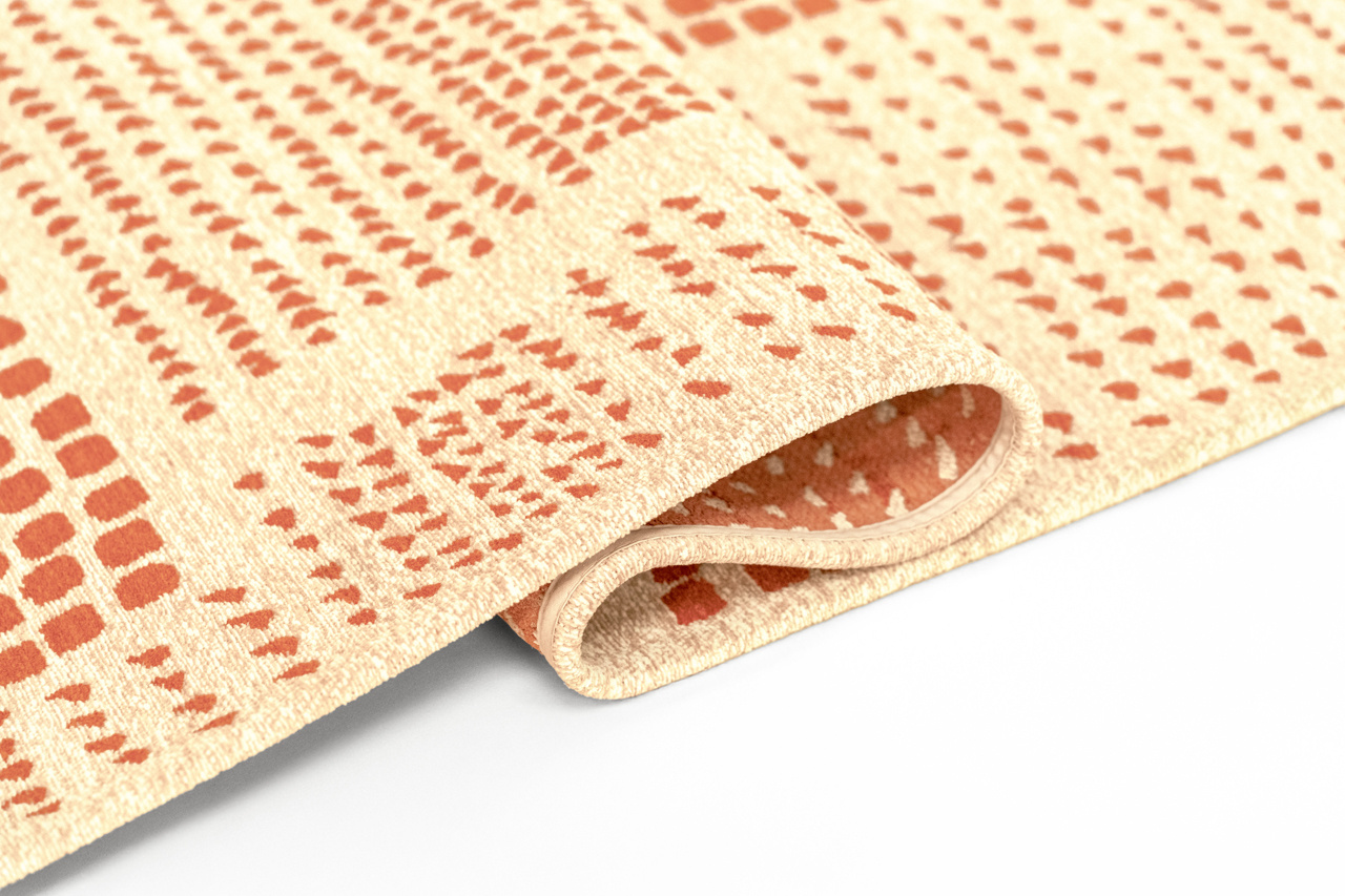Tapis Zen Garden Grenadine | Taille: 280 × 390 cm