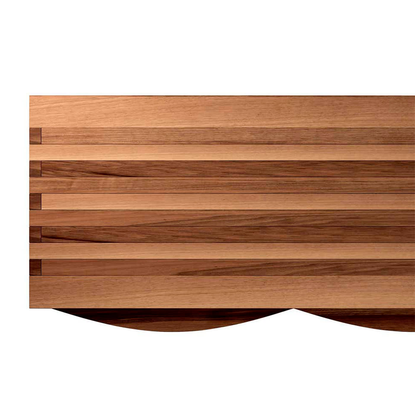Buffet Onda en Noyer Massif Naturel