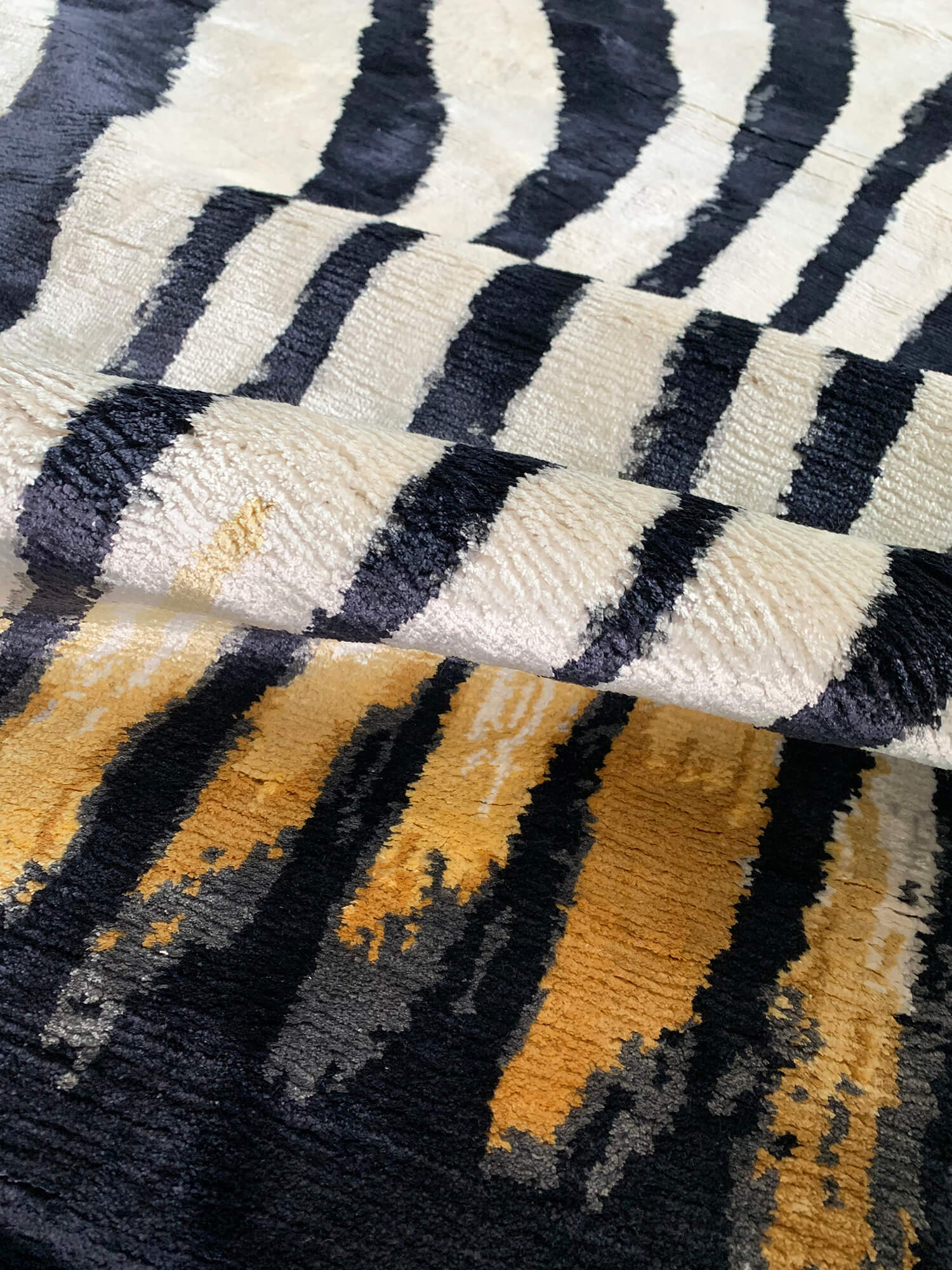 Tapis Zèbre
