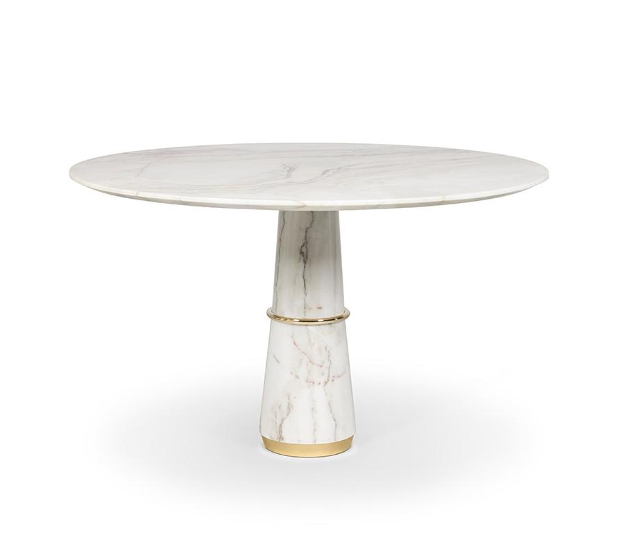 Table de Salle à Manger en Marbre