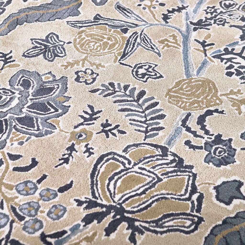 Shalimar China Blue Tapis | Taille: 200 × 280 cm