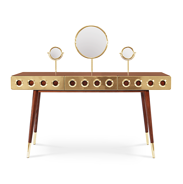 Coiffeuse Monocles