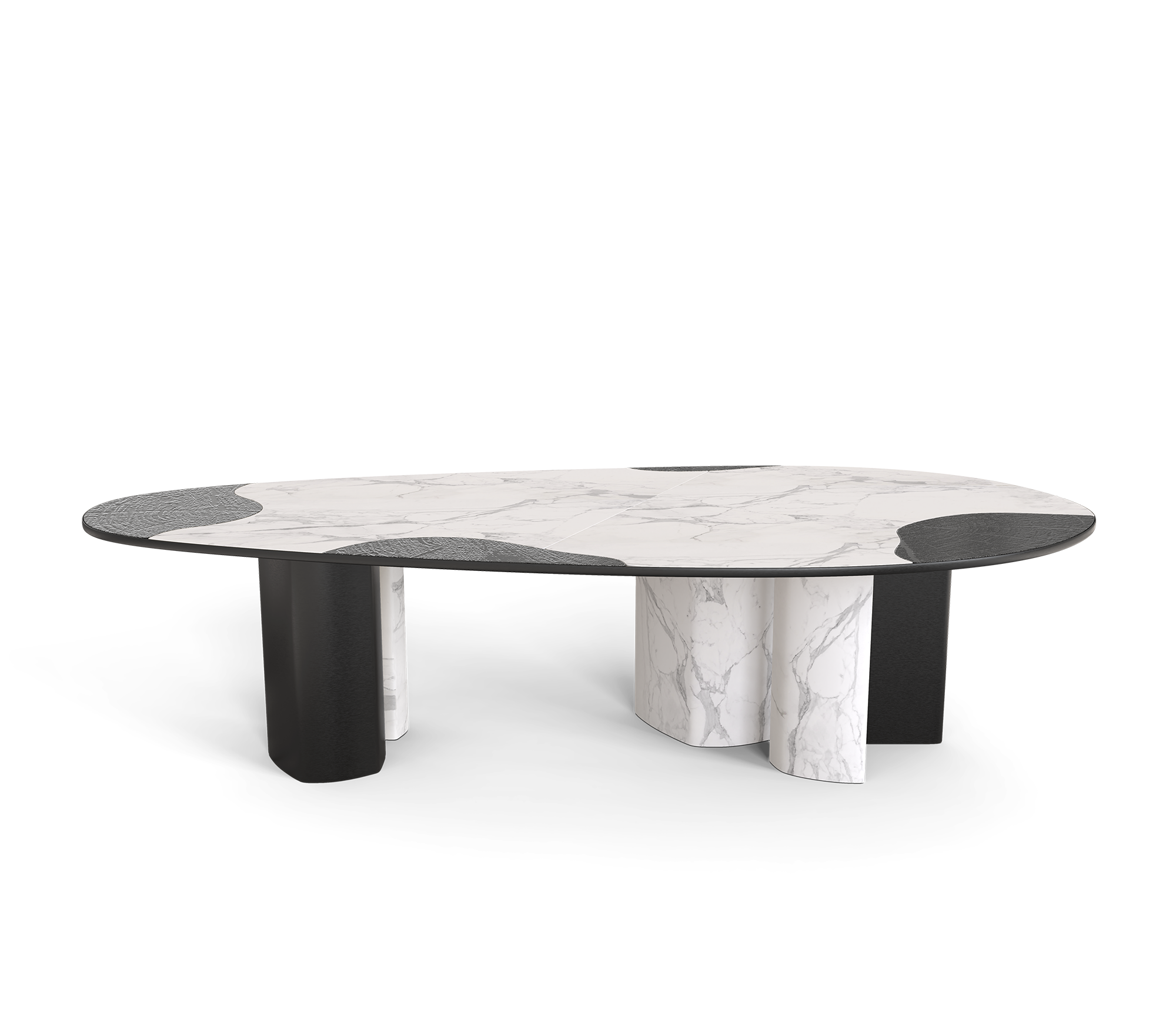 Table Athena Carrara & Onyx