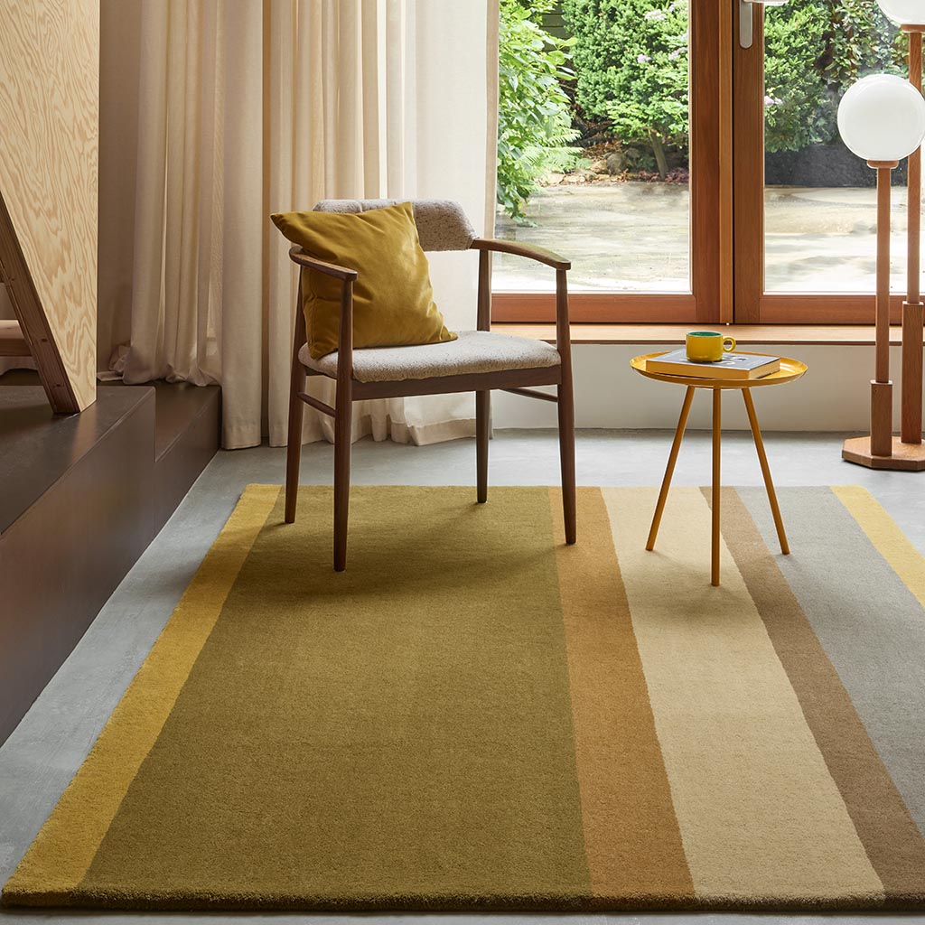 Decor Linear Earth Tapis