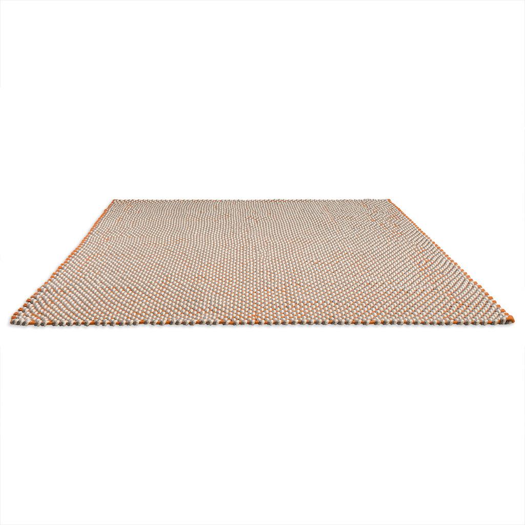 Tapis d’extérieur Dentelle Tricolore Blanc/Sable/Mangue