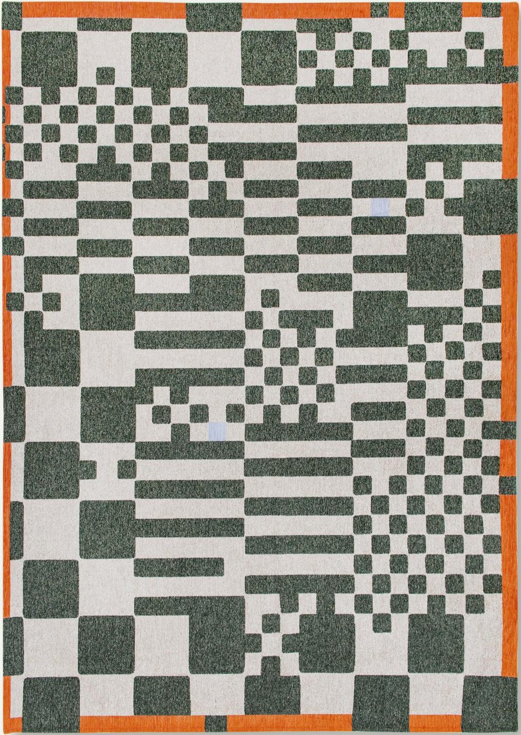 Tapis Deep Green 9339 | Taille: 280 x 390 cm