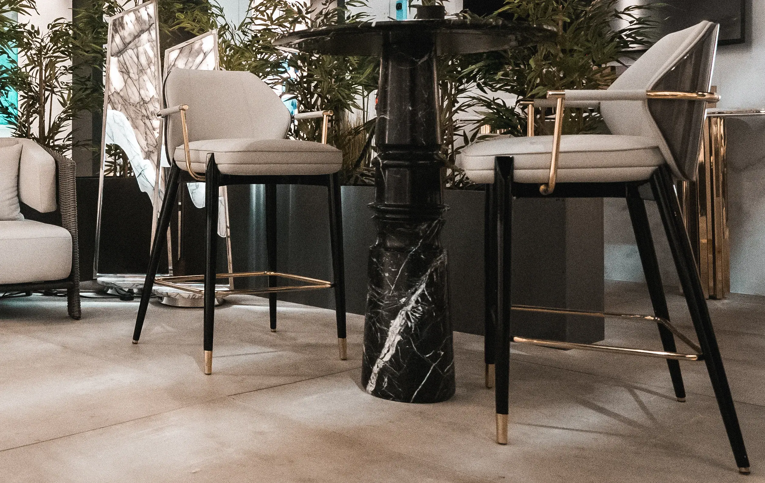 Chaise de Bar Algerone II - 6