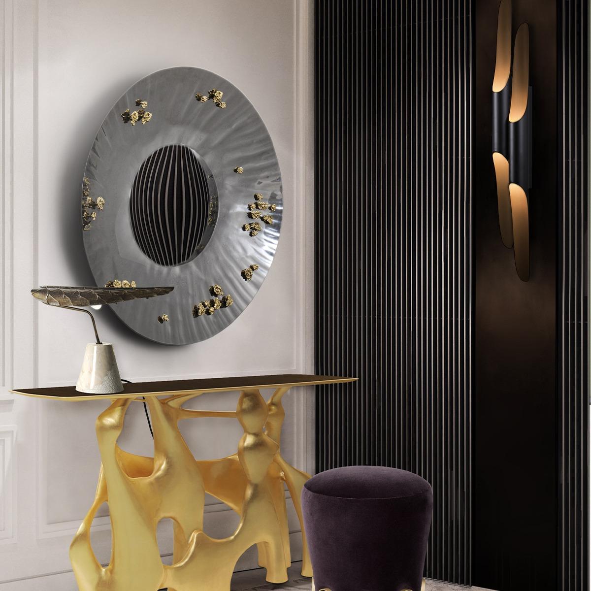 Miroir Lueur du Soir