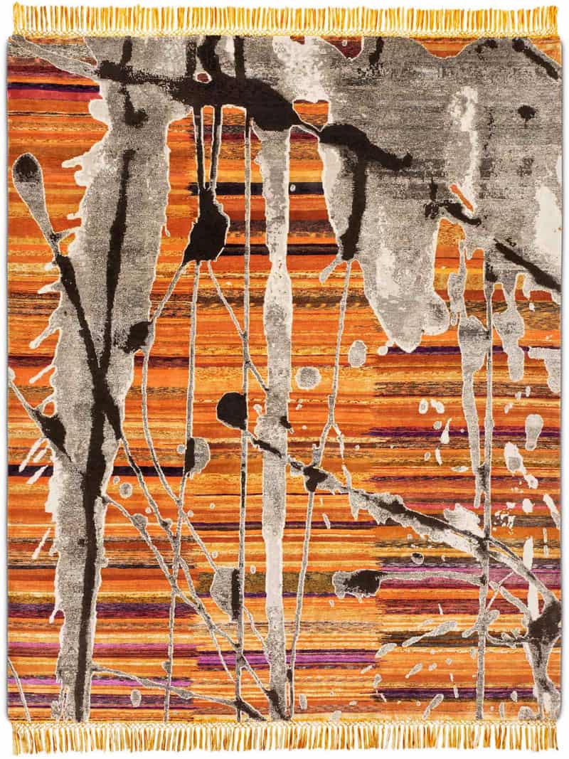 Tapis No. 06 Naturel sur Éco | Taille: 170 x 240 cm