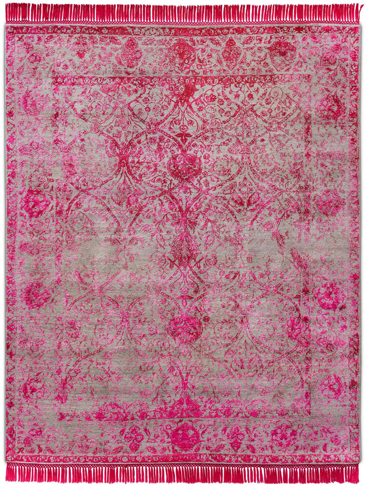 Tapis de luxe Fraise