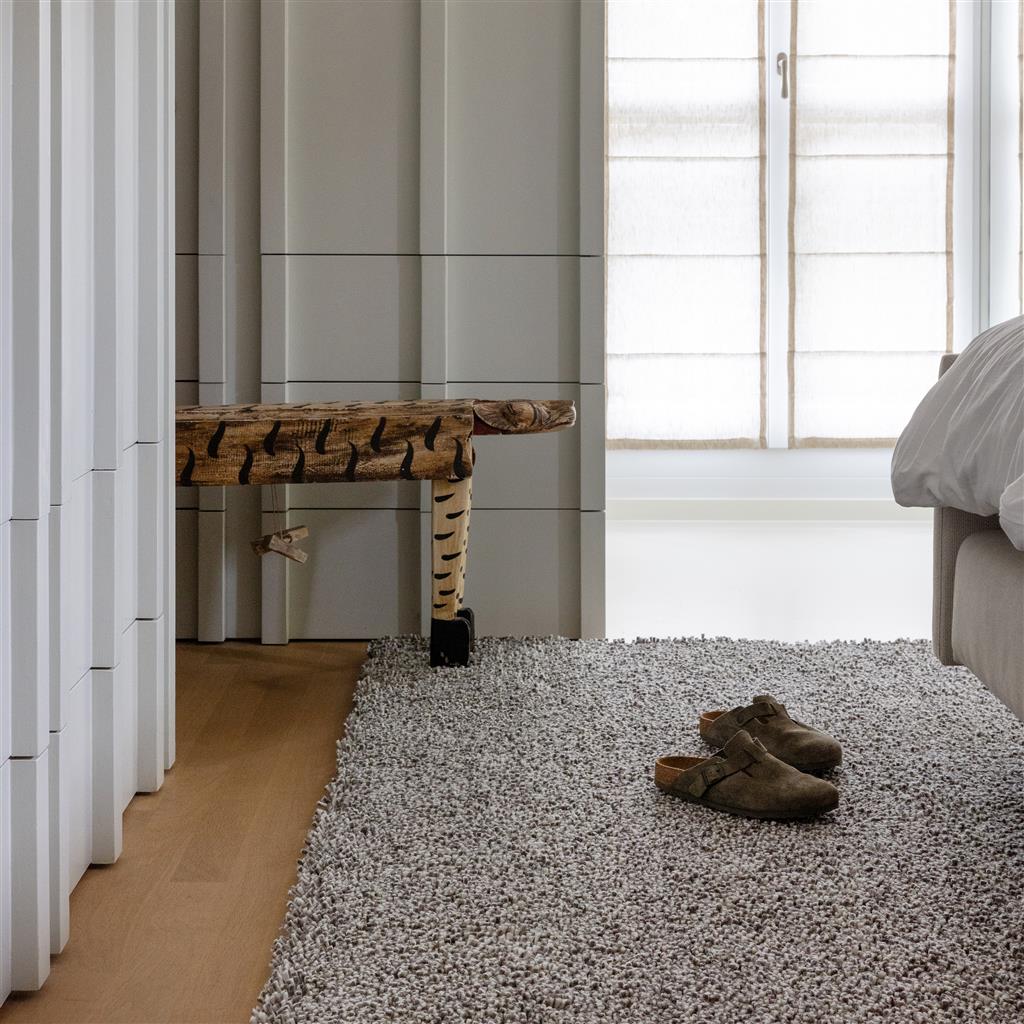 Tapis en laine feutrée Origin Haut Pierre Nordique | Taille: 250 x 350 cm