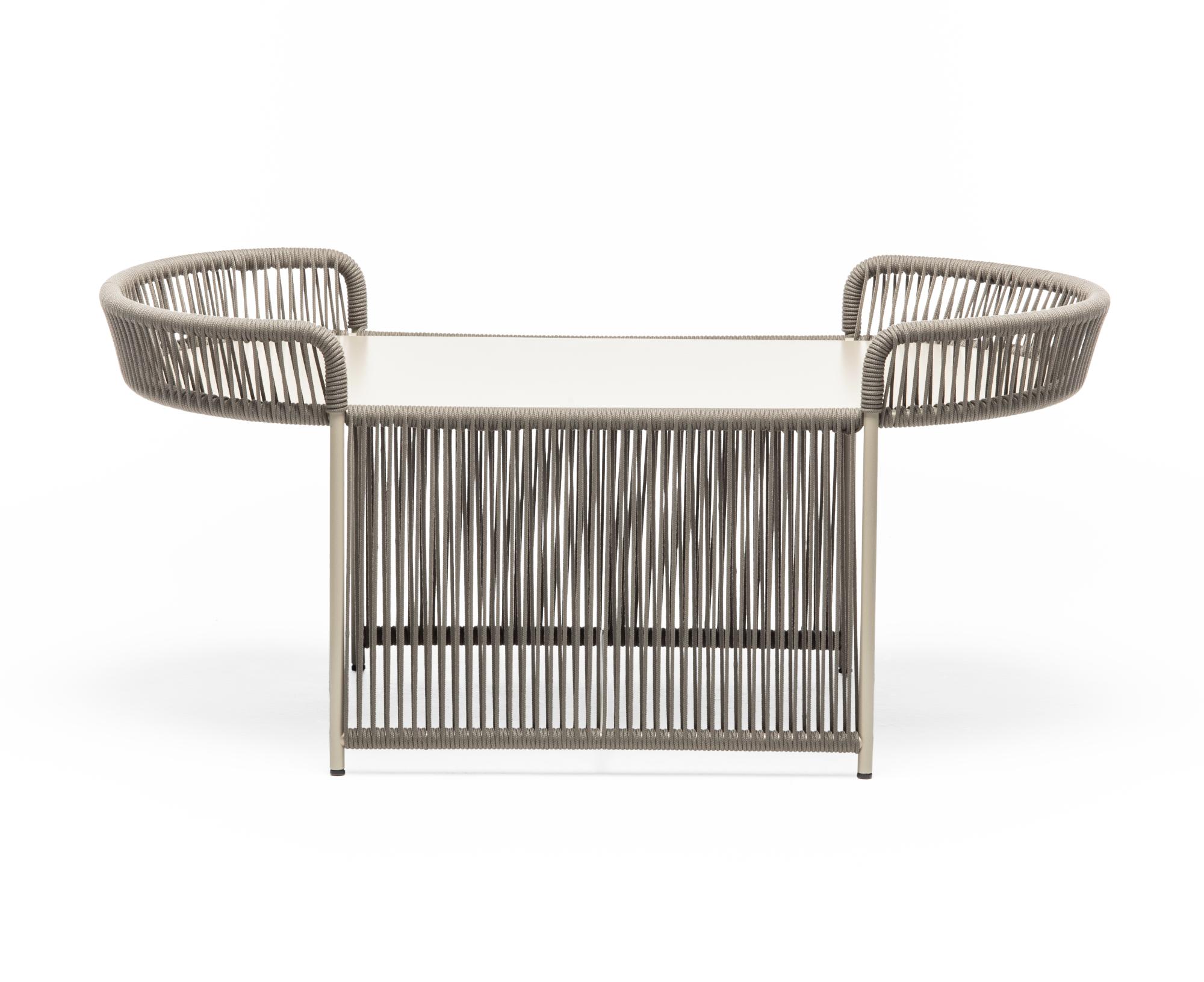 Table Basse de Jardin Ovale Sable Altana OV