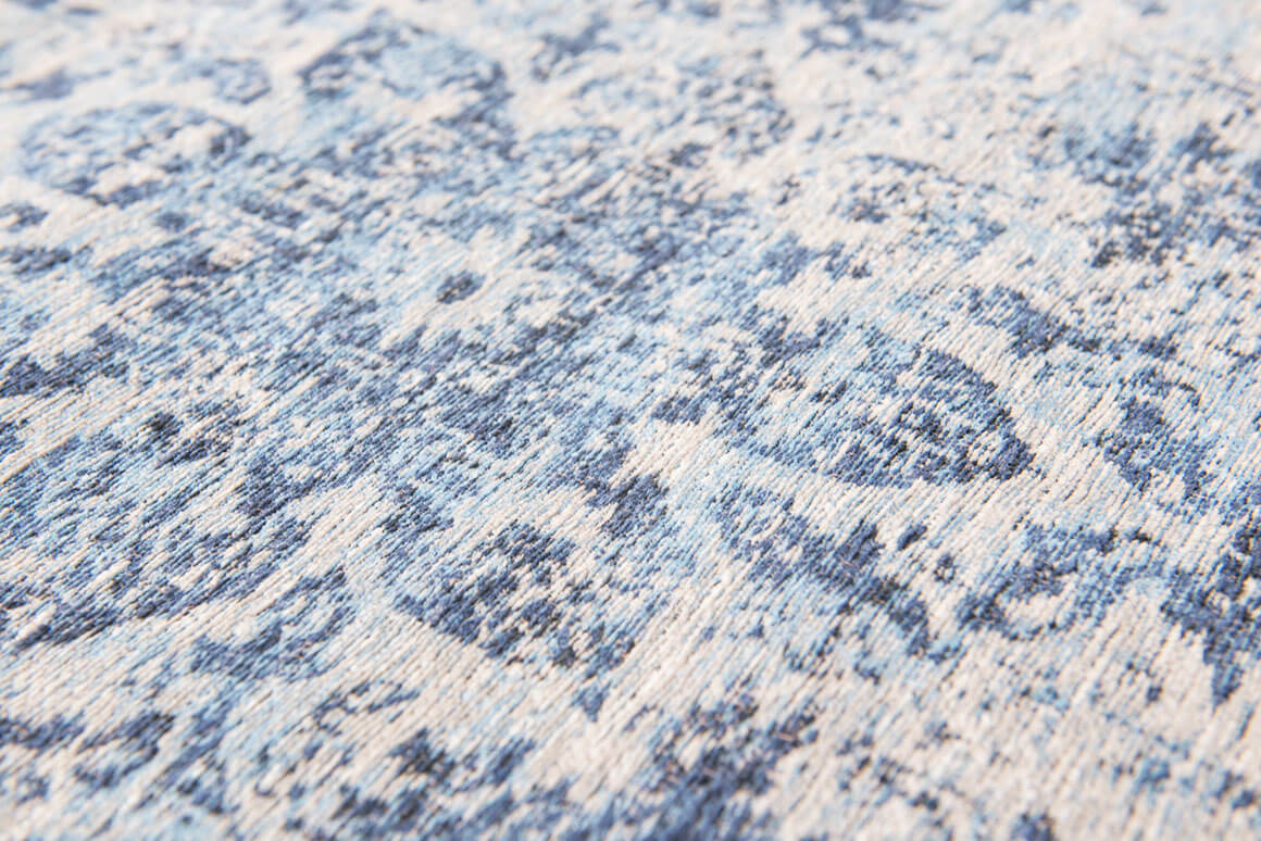 Tapis 8670 Blue Border