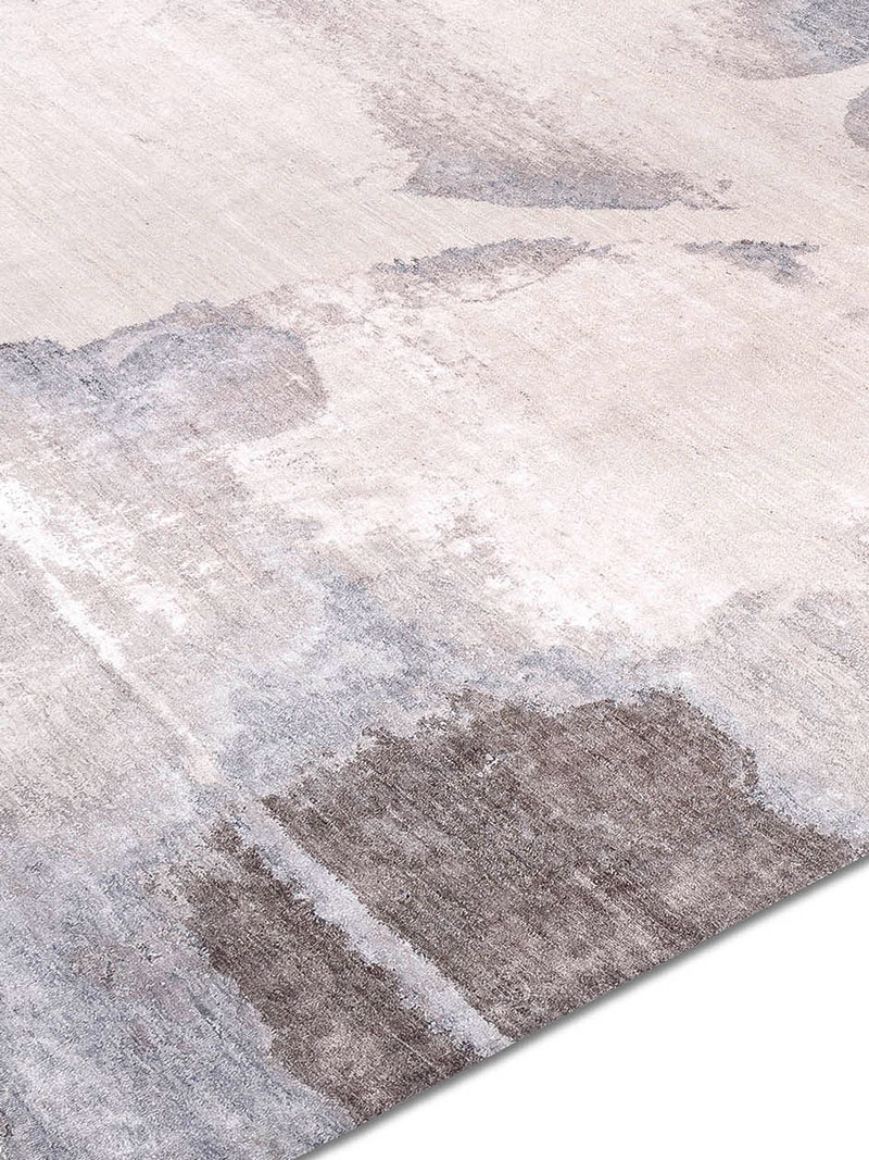 Tapis fait main de luxe Splash Galileo