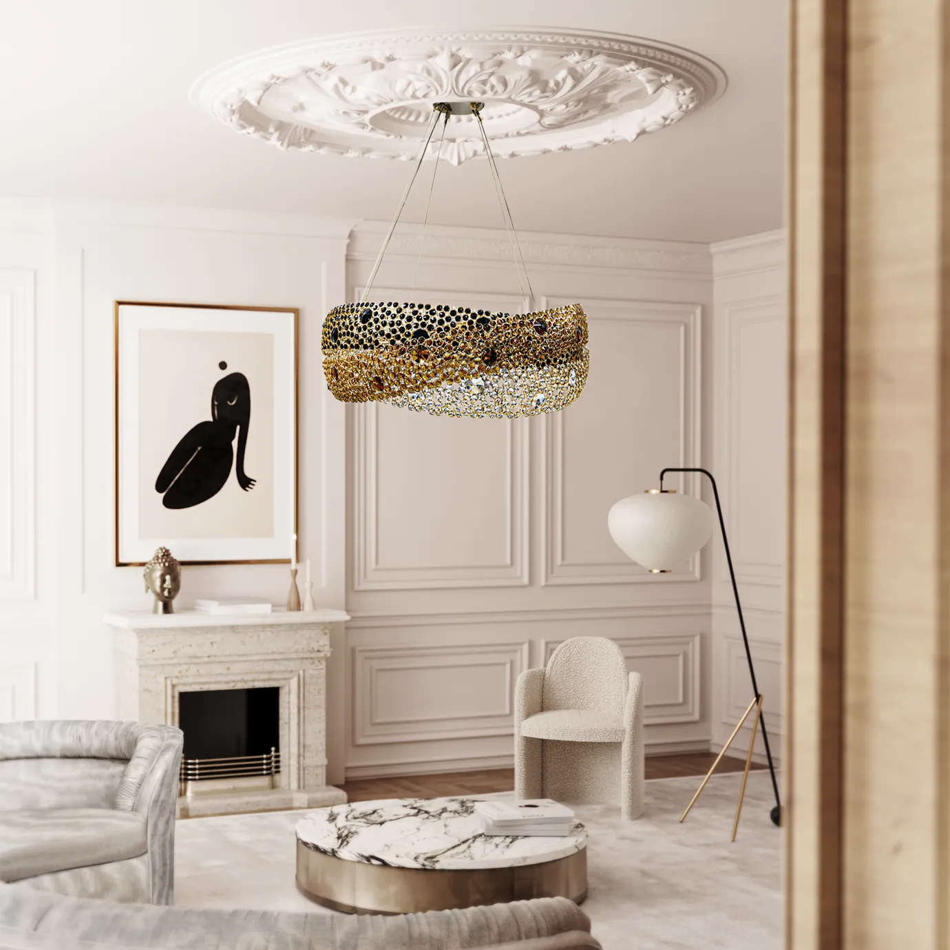 Lustre Trine