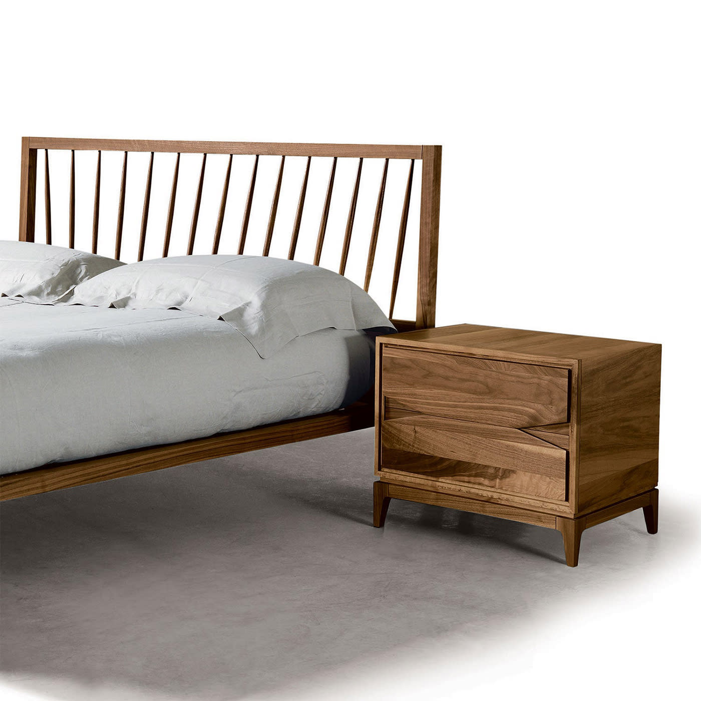 Table de Chevet Base Marron