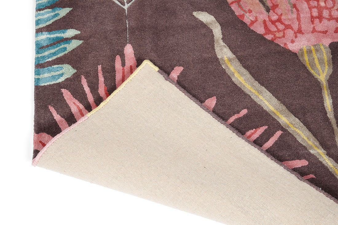Tapis Yassuni Cerise 40405