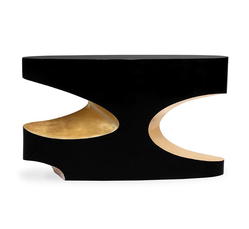 Console Bord de Canyon