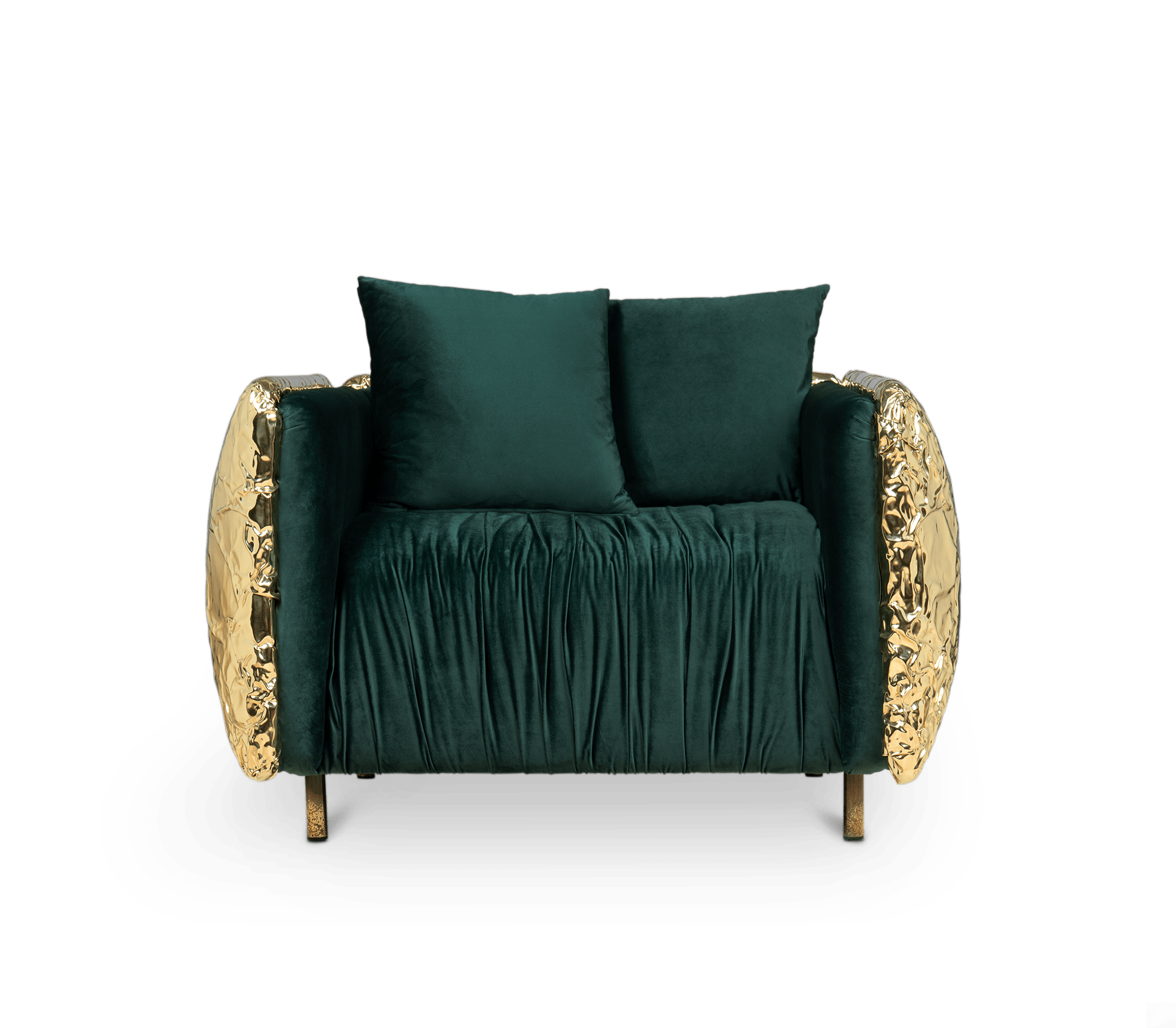 Fauteuil Vert Imperia