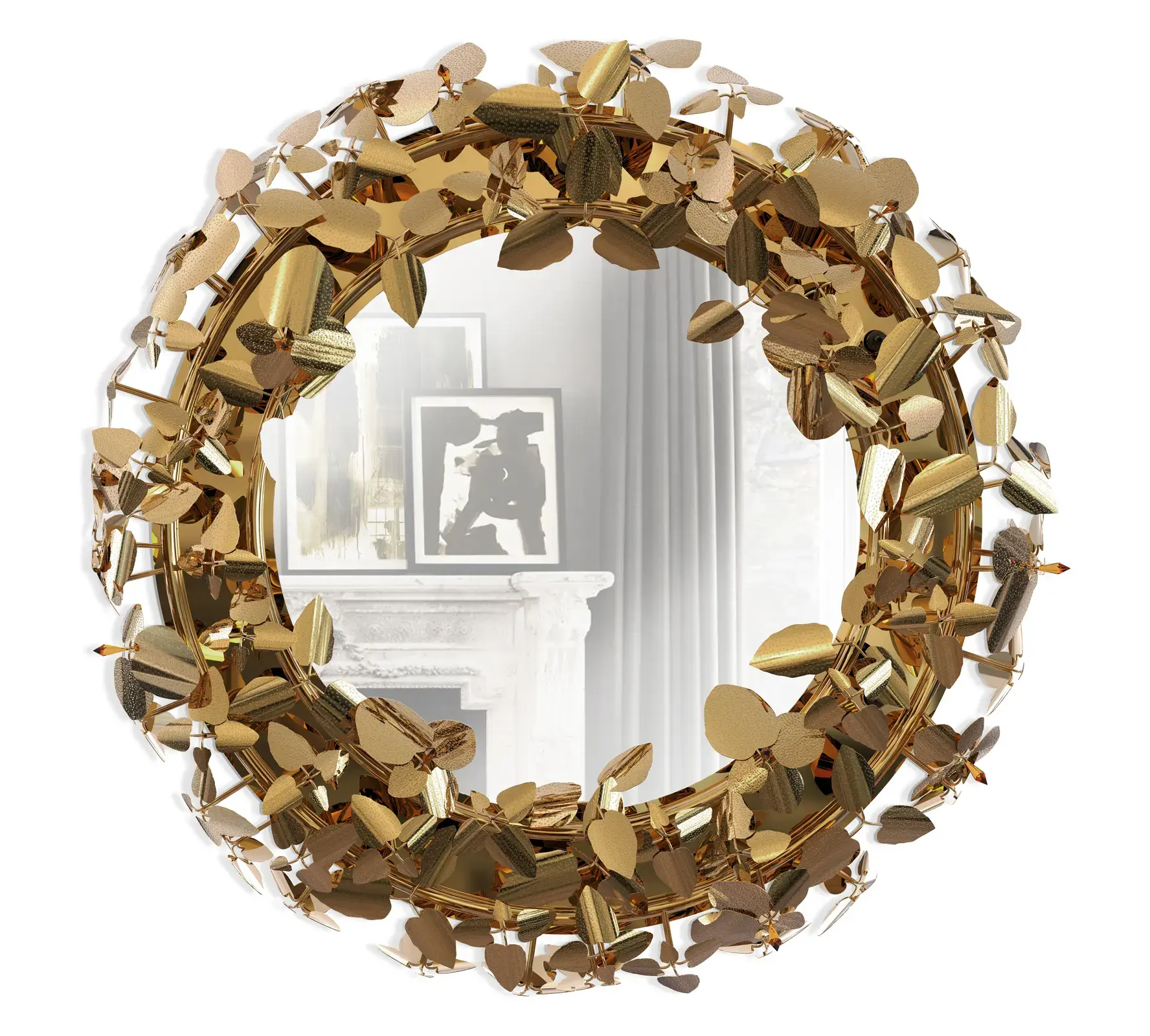 Miroir Applique Royal