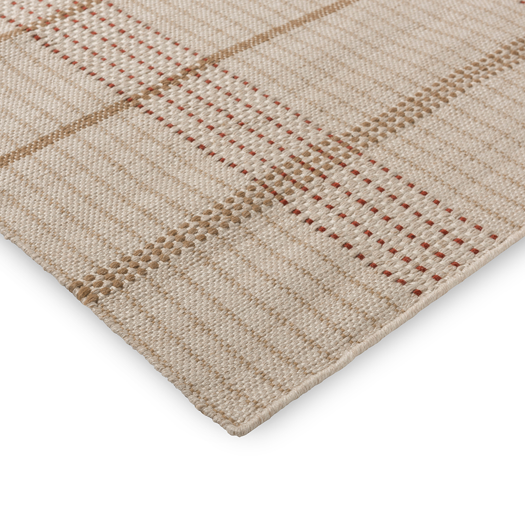Tapis d’extérieur Zona Couture Terre